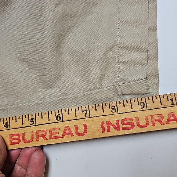 Greg Norman Golf Shorts Sz 34 Tan - Picture 11 of 11